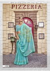 Aakar Vol 2 By Vallabhi Chiffon Printed Daily Wear Sarees Wholesale Market In Surat